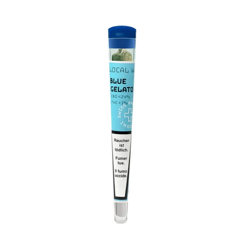 Local Weed Blue Gelato Preroll – CBD Joint aus Indoor-Blüten