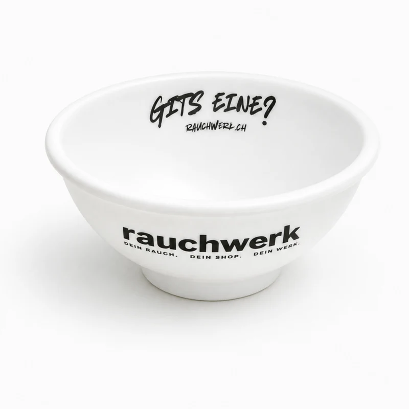 Rauchwerk Mix Bowl White – Mischschale / Rolling Tray
