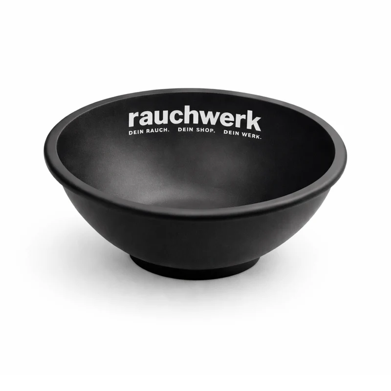 Rauchwerk Mix Bowl Black – Mischschale / Rolling Tray