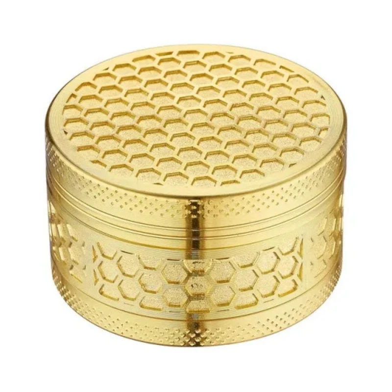 Champ High Golden Honeycomb – Grinder 3-teilig 50 mm