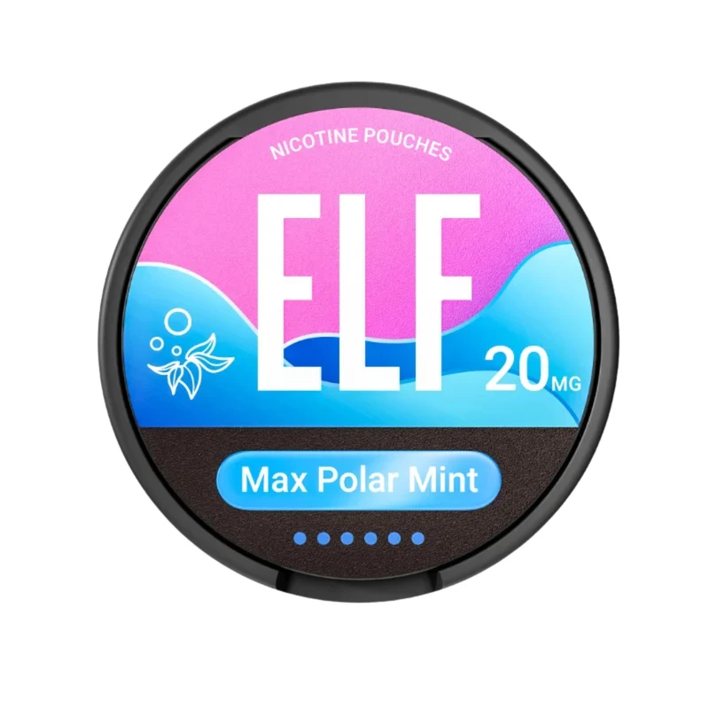 Elf Bar ELF SNUS Max Polar Mint – Nikotin Pouches 20 mg/g