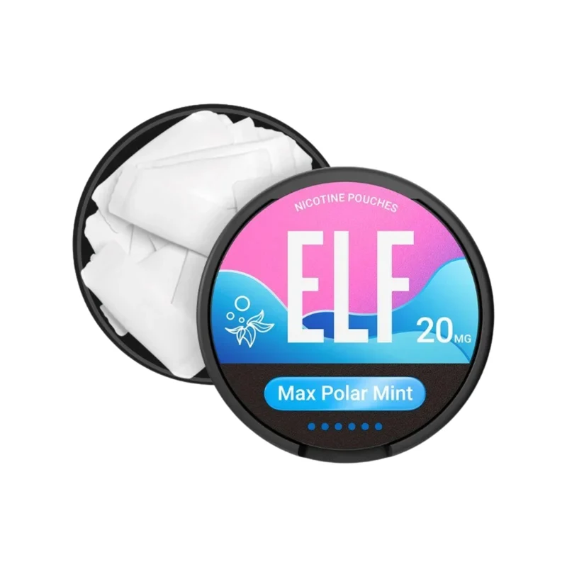Elf Bar ELF SNUS Max Polar Mint – Nikotin Pouches 20 mg/g