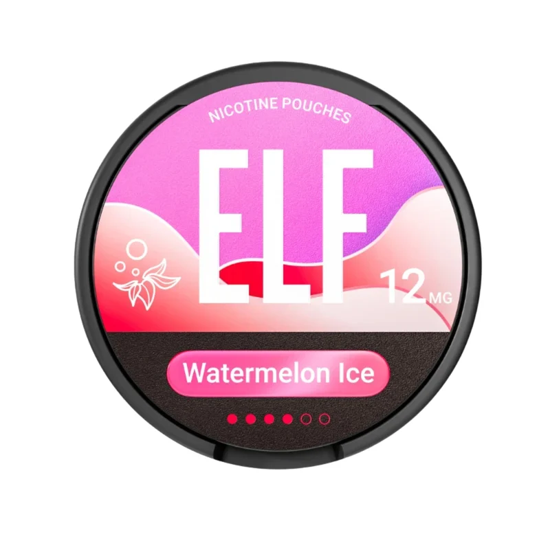 Elf Bar ELF SNUS Watermelon Ice – Nikotin Pouches 12 mg/g