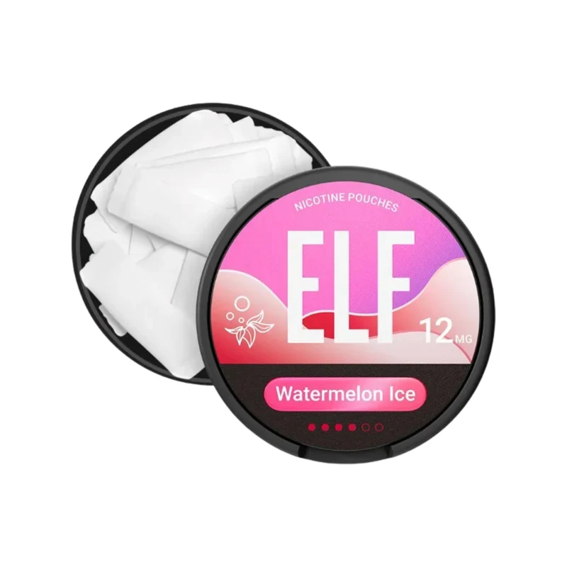 Elf Bar ELF SNUS Watermelon Ice – Nikotin Pouches 12 mg/g
