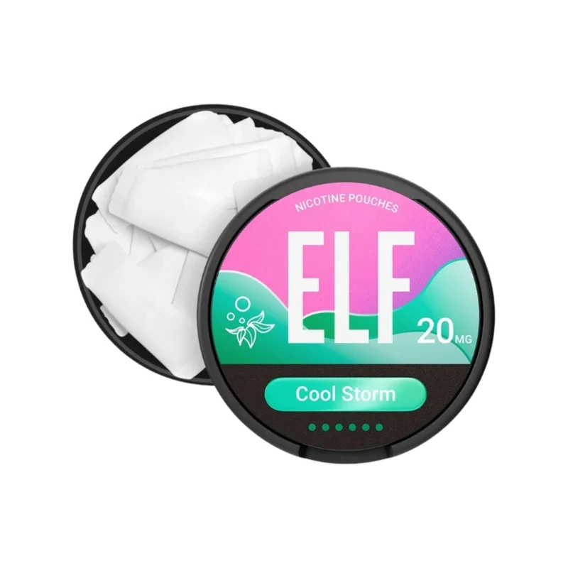 Elf Bar ELF SNUS Cool Storm – Nikotin Pouches 20 mg/g