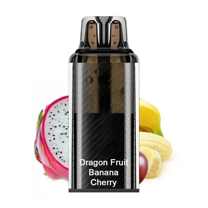 VOZOL Vista Plug Pod Dragon Fruit Banana Cherry – Nic Salt 20mg/ml