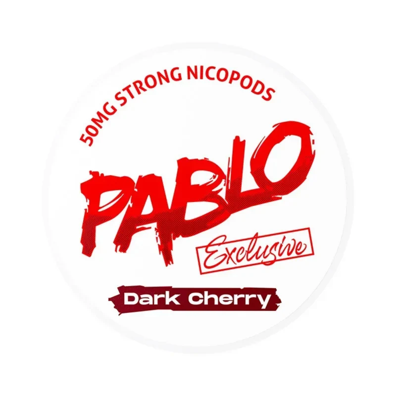 PABLO Exclusive Dark Cherry Nikotin Pouches – 50mg/g, 12g Dose