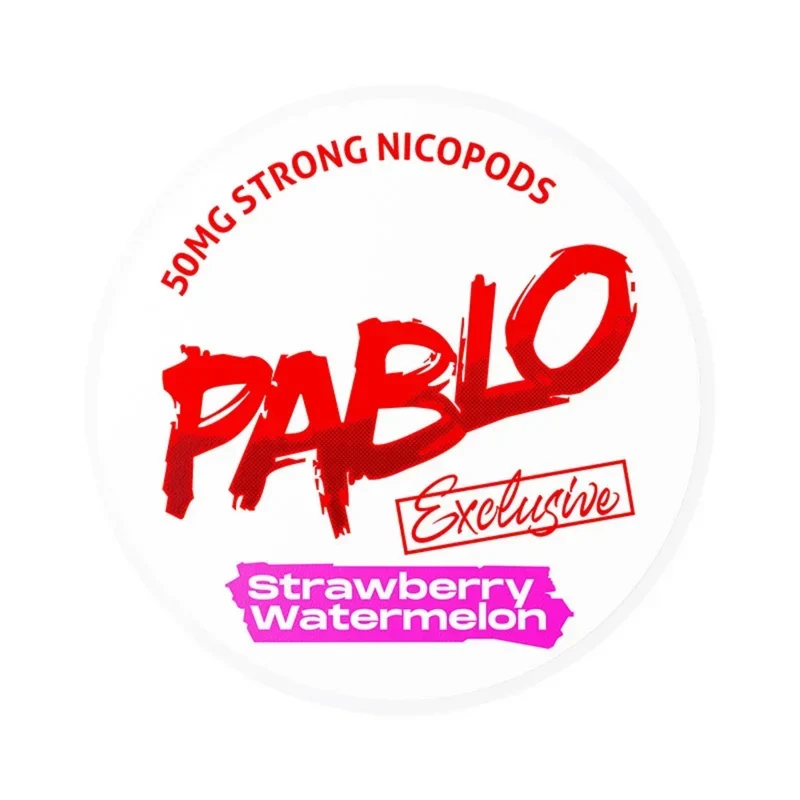 PABLO Exclusive Strawberry Watermelon – Snus Pouches 50 mg/g