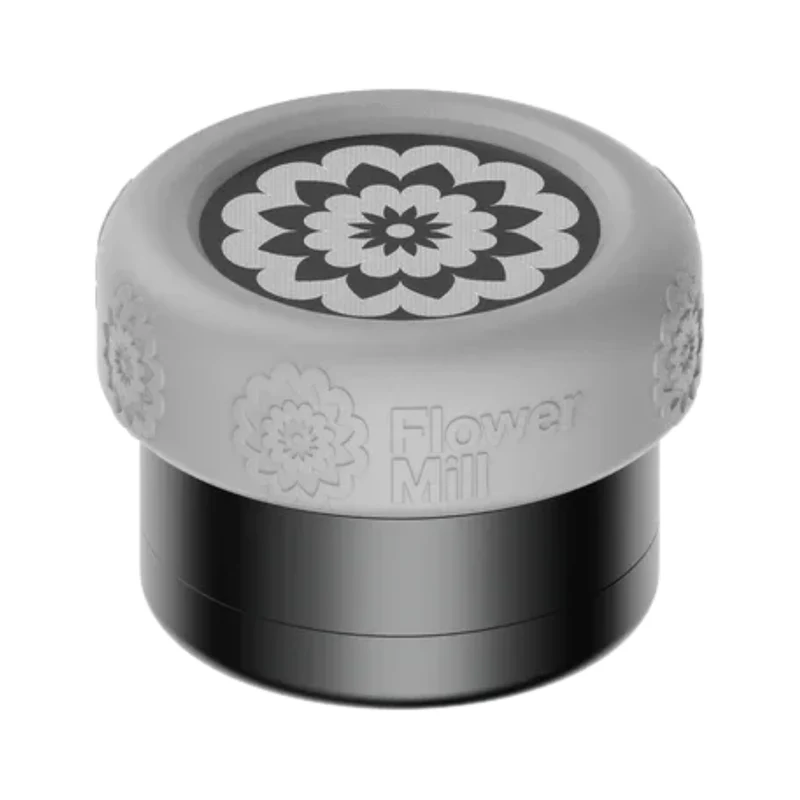Flower Mill Silicone Mill Grip 2.0 – Clear (Silikon-Grip)