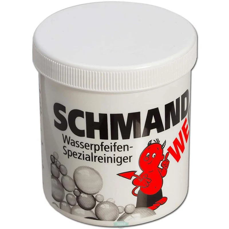 Schmand Weg Glasreiniger – Reinigungspulver für Bongs, 150g