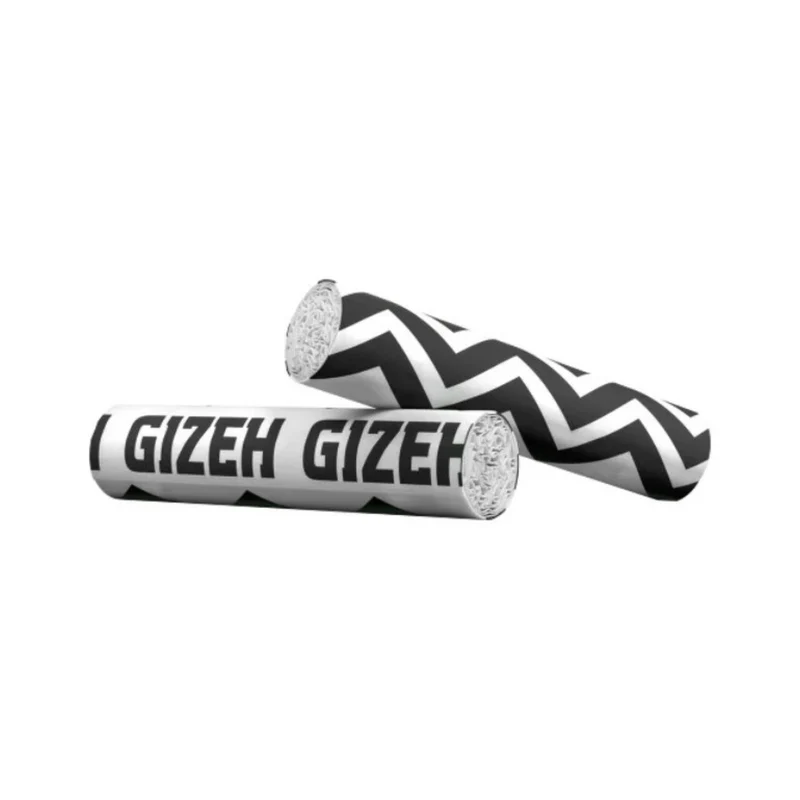 GIZEH ProCell Aktivkohlefilter 6 mm Black – Bag 200 Stück