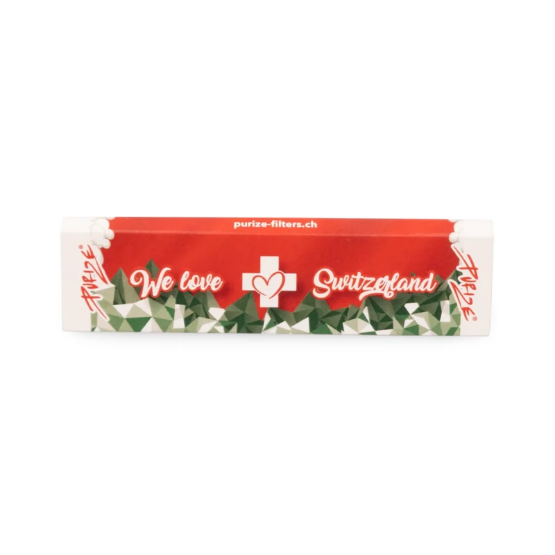 PURIZE - King Size Slim Papers - We love Switzerland