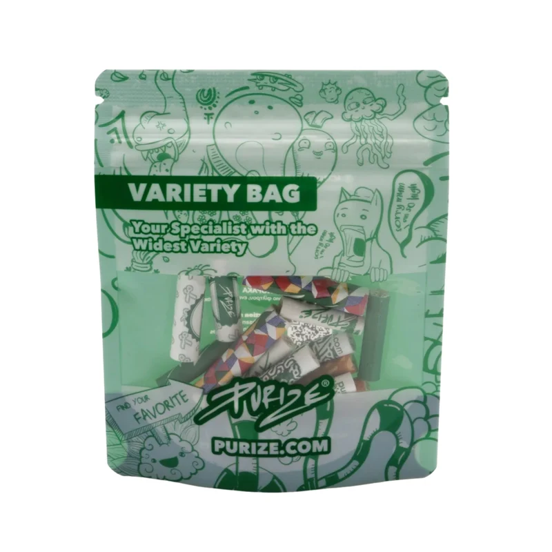 PURIZE Variety Bag „2× alles“ – Aktivkohlefilter Mix