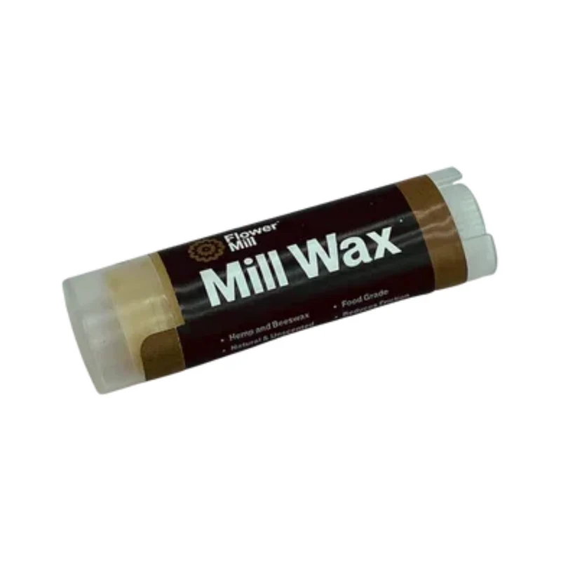 FlowerMill - Mill Wax – Grinder Pflegewachs (Hanf & Bienenwachs)