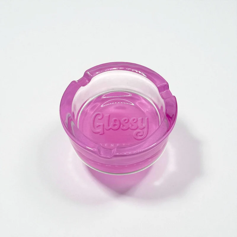 Glossy Genetics Ashtray – Glas Aschenbecher Ø 110 mm