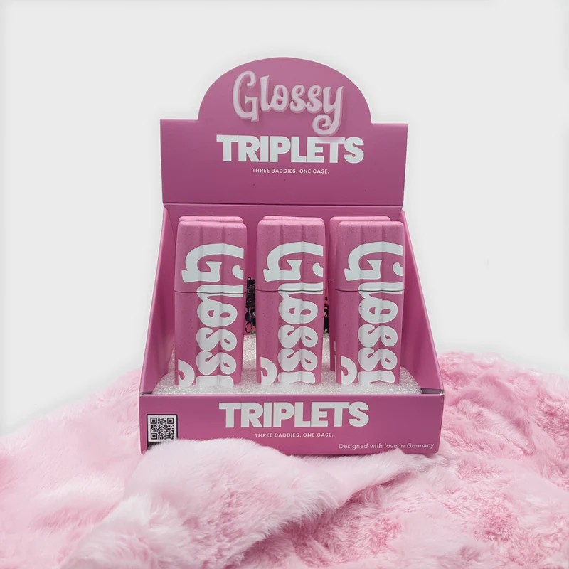Glossy Genetics Triplets – 3-Fach Case für Zubehör