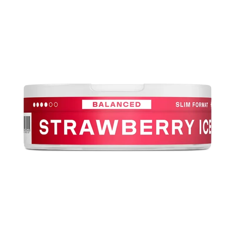VELO Swiss Edition Strawberry Ice – Snus Pouches Stärke 4/6