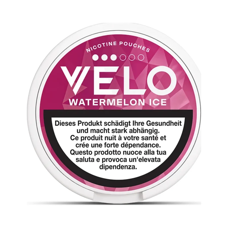 VELO Swiss Edition Watermelon Ice – Snus Pouches Stärke 4/6