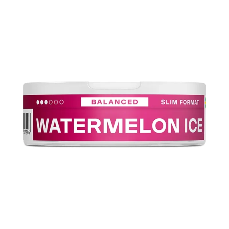 VELO Swiss Edition Watermelon Ice – Snus Pouches Stärke 4/6