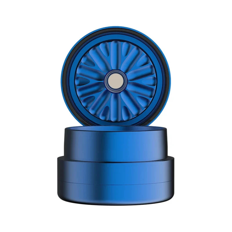 FlowerMill Next-Gen Standard Grinder 2.0" 3-Layers – Blau