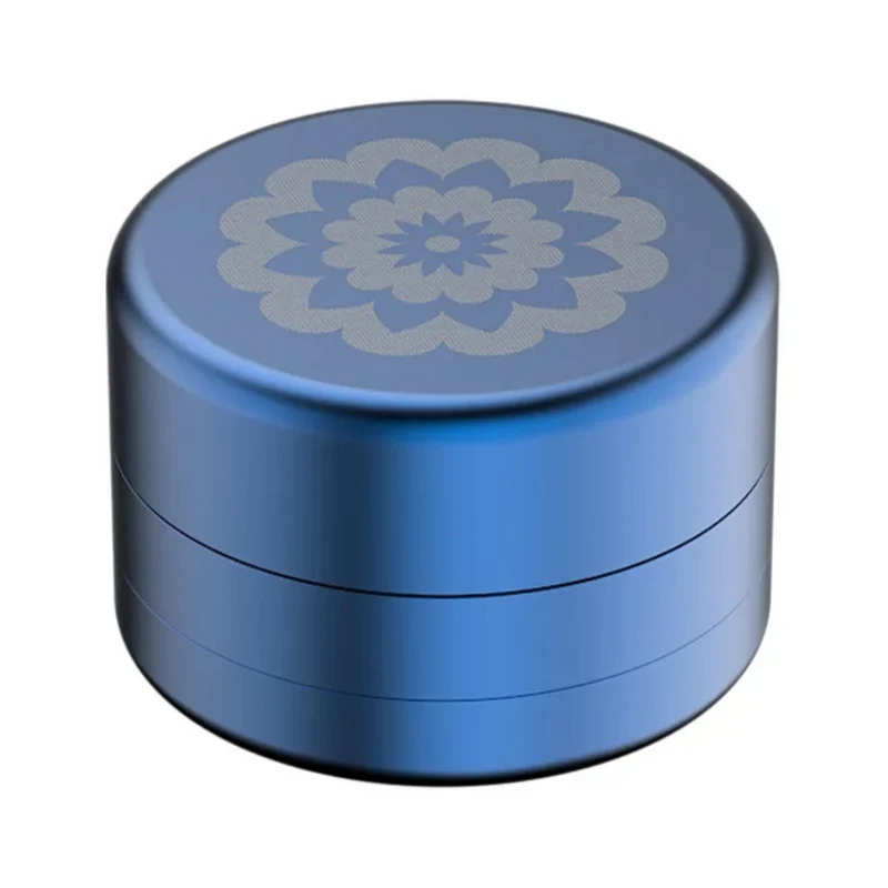 FlowerMill Next-Gen Standard Grinder 2.0" 3-Layers – Blau