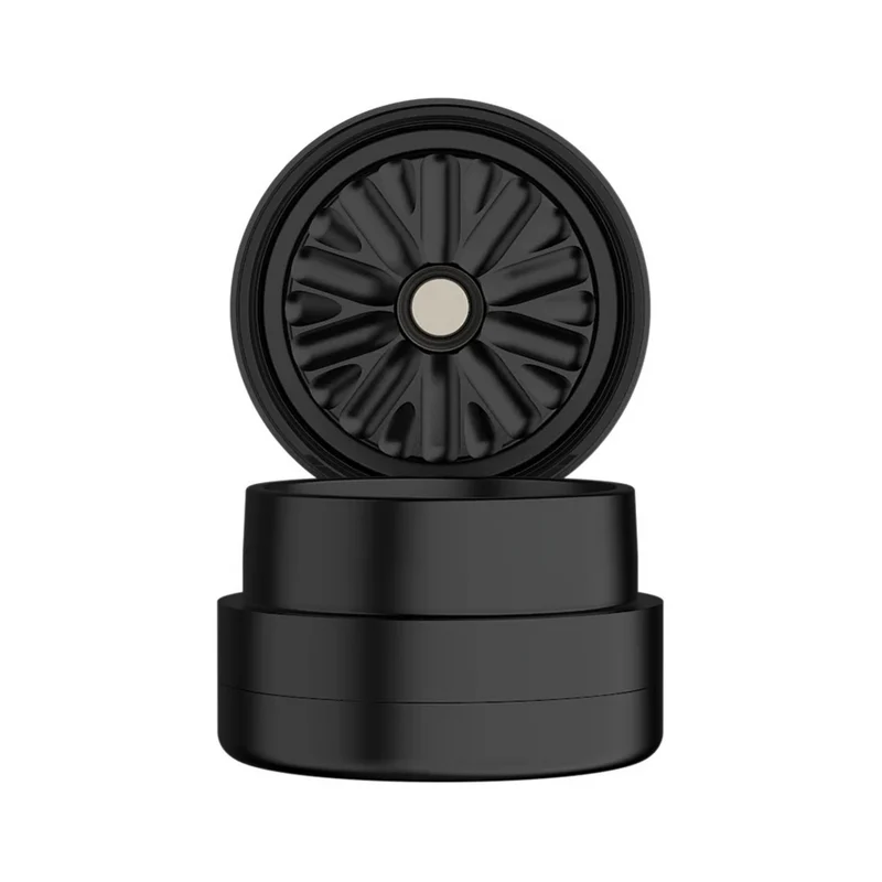 FlowerMill Next-Gen Standard Grinder 2.0" 3-Layers – Schwarz
