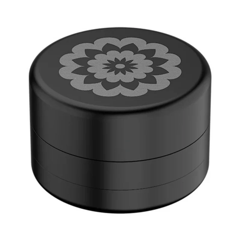 FlowerMill Next-Gen Standard Grinder 2.0" 3-Layers – Schwarz
