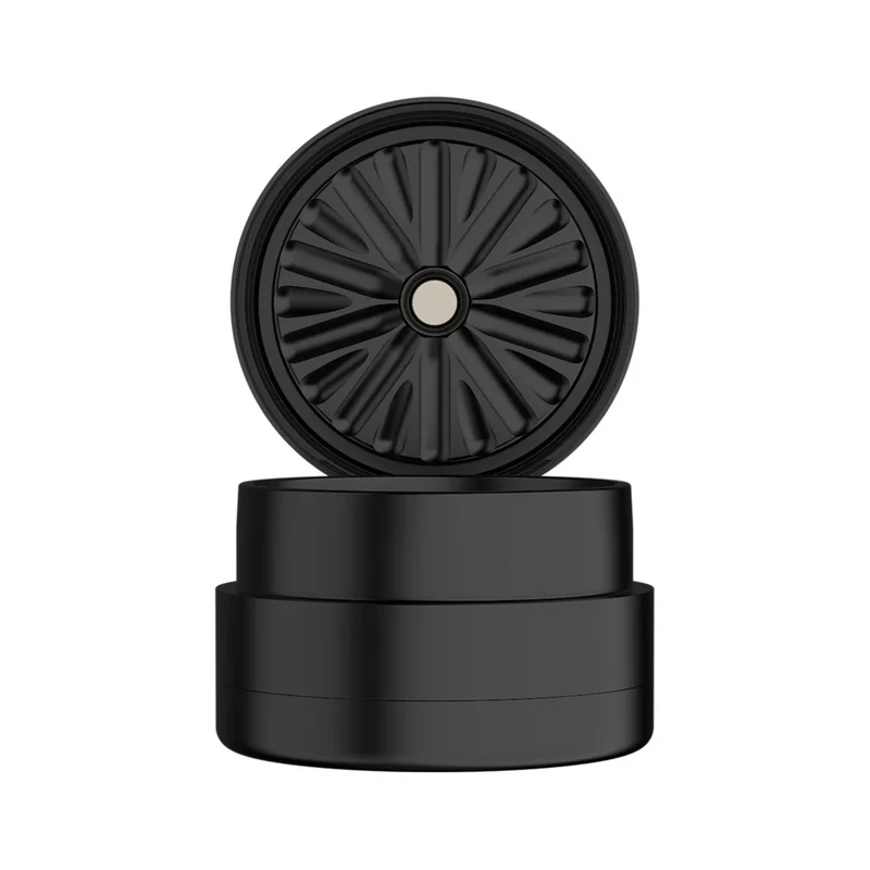 Flower Mill Next-Gen Standard Black – Grinder 64 mm, 3-teilig