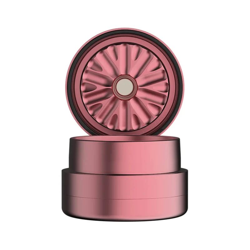 FlowerMill Next-Gen Standard Grinder 2.0" 3-Layers – Pink