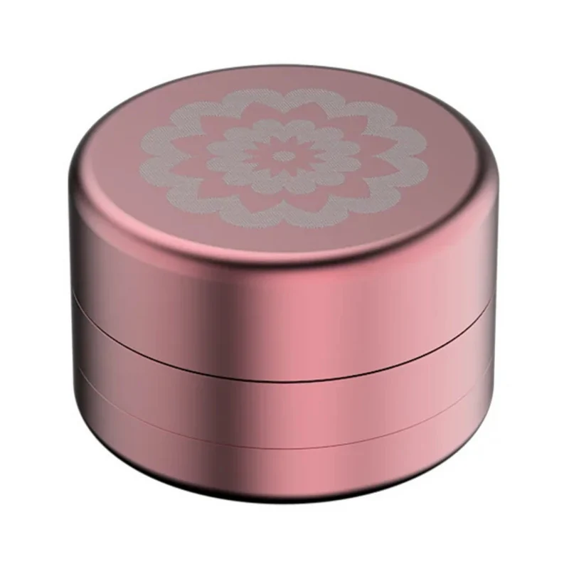 FlowerMill Next-Gen Standard Grinder 2.0" 3-Layers – Pink