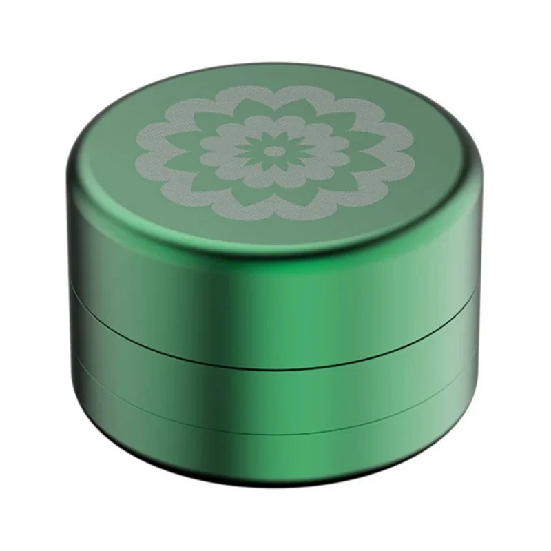FlowerMill Next-Gen Standard Grinder 2.0" 3-Layers – Grün