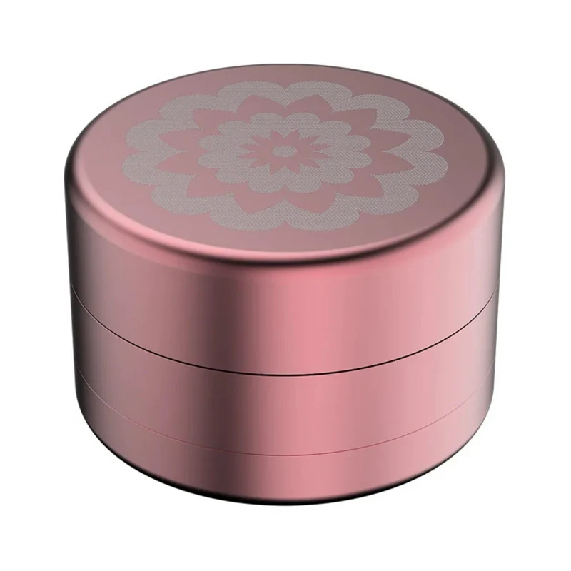 FlowerMill Next-Gen Standard Grinder 2.5" 3-Layers – Pink