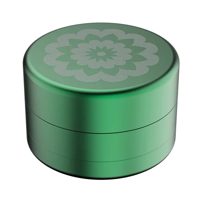 FlowerMill Next-Gen Standard Grinder 2.5" 3-Layers – Grün