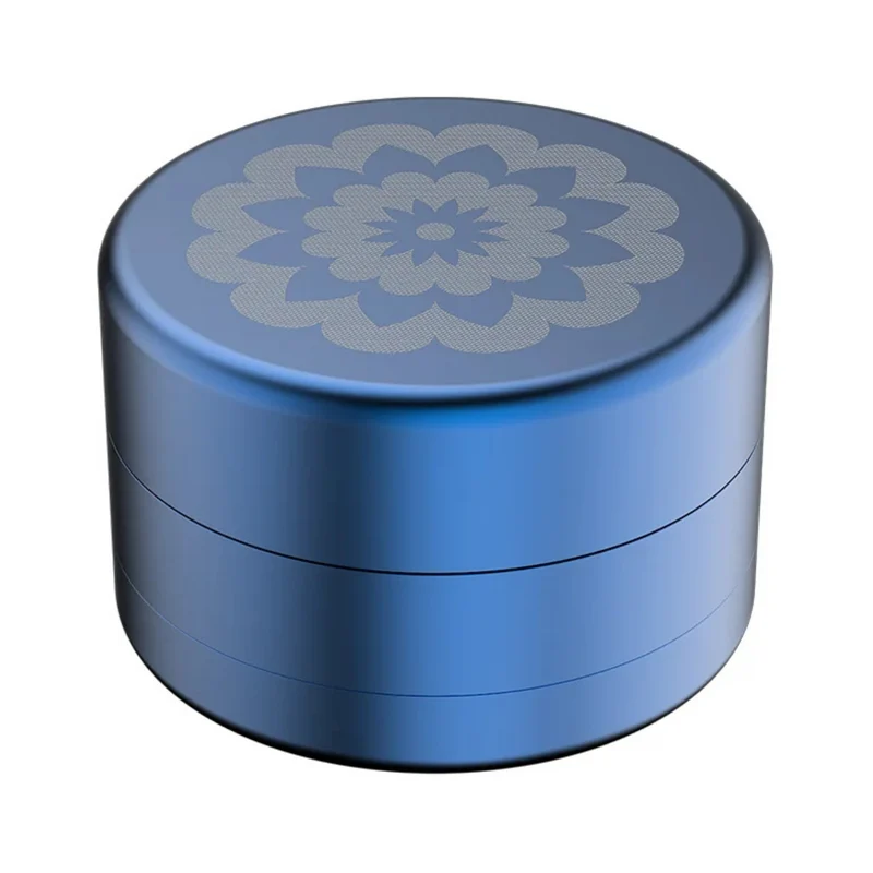 FlowerMill Next-Gen Standard Grinder 2.5" 3-Layers – Blau