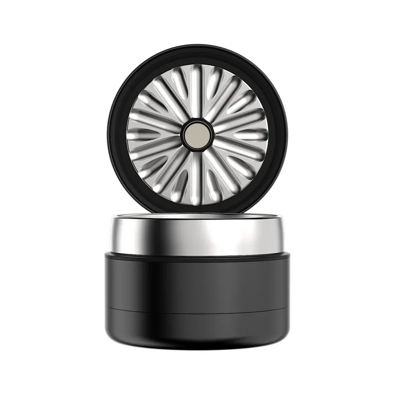 Flower Mill Next-Gen Premium Stainless – Grinder 66 mm, 3-teilig