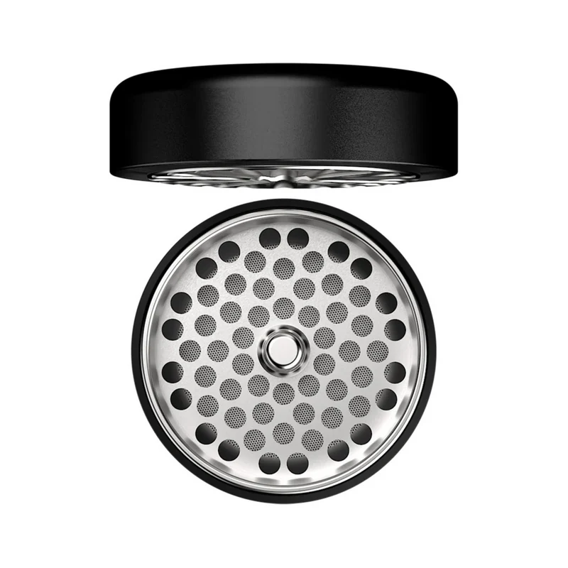 Flower Mill Next-Gen Premium Stainless – Grinder 66 mm, 3-teilig