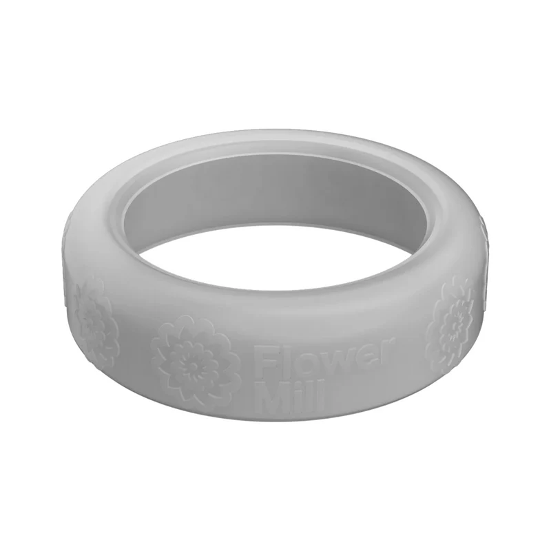 Flower Mill Next-Gen Silicone Mill Grip 2.5" (67,5 mm) Clear