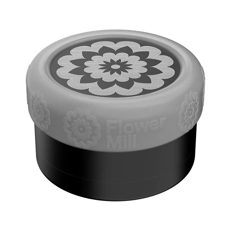 Flower Mill Next-Gen Silicone Mill Grip 2.5" (67,5 mm) Clear