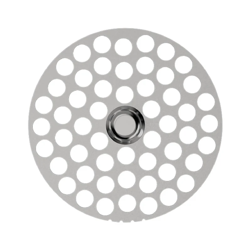 Flower Mill Next-Gen Premium Stainless 2.5" Mill Plate - #4 Grob
