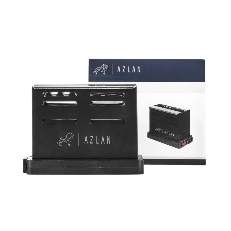 AZLAN Toast It Kohleanzünder für Shisha – elektrisch, 800 W