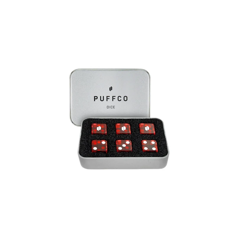 Puffco Daybreak Dice Würfel Set (6 Würfel) – Limited Edition