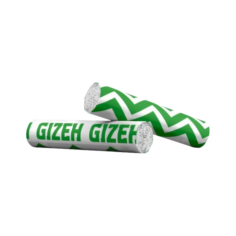 GIZEH ProCell Aktivkohlefilter 6 mm Green Bag - 200 Stück