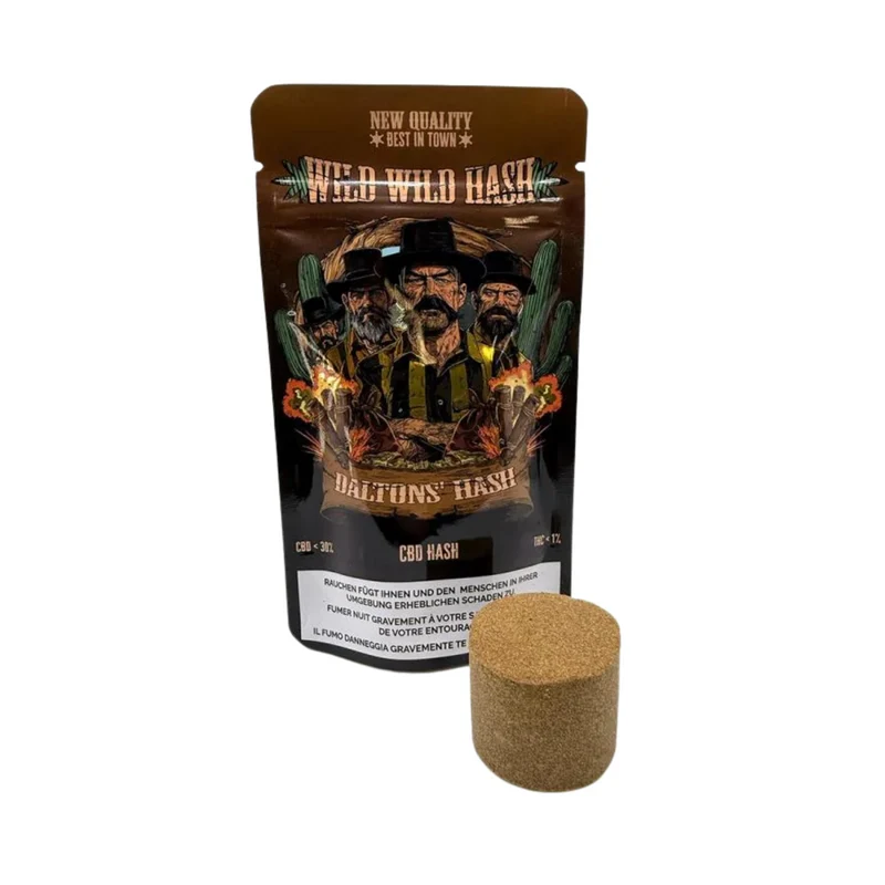 Wild Wild Hash Golden Pollen – CBD Hasch 20g