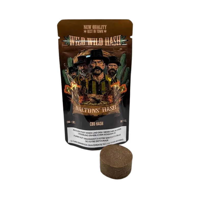 Wild Wild Hash Golden Lebanese – CBD Hasch 15g