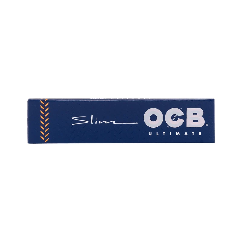 OCB Ultimate King Size Slim – Papers Display 50 x 32 Blatt
