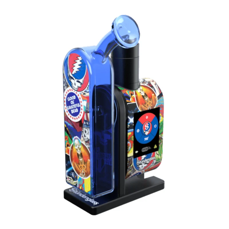 Stündenglass Modül Dok Grateful Dead Legacy – Bong Travel Set