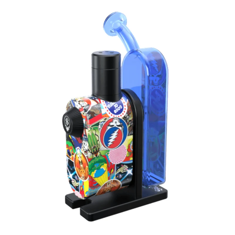 Stündenglass Modül Dok Grateful Dead Legacy – Bong Travel Set