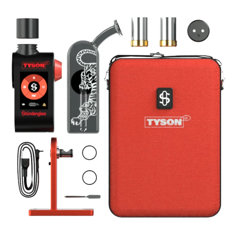 Stündenglass Modül Dok Tyson 2.0 Limited – Bong Travel Set