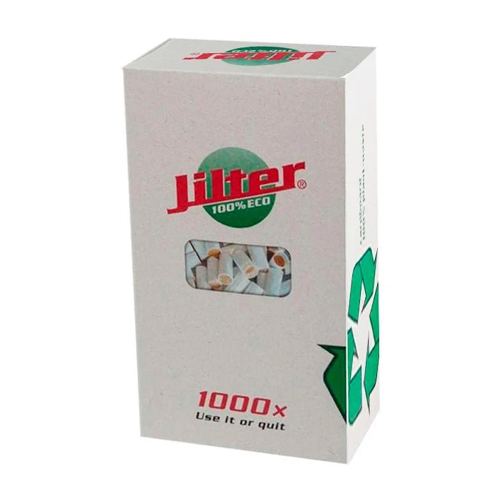 Jilter 1000er Eco – Zigarettenfilter 6mm, Box