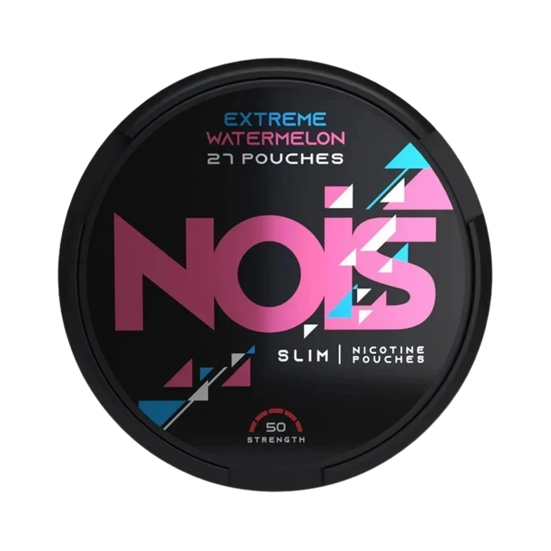 NOIS Extreme Slim Watermelon Nikotin Pouches 50mg/g – 13,5g Dose